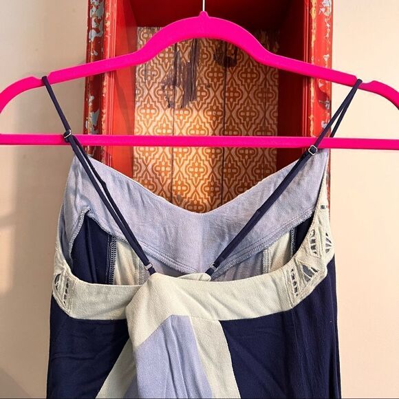 See You Soon Blue Tank Top | Stitch Fix | Size Small - Picture 4 of 6